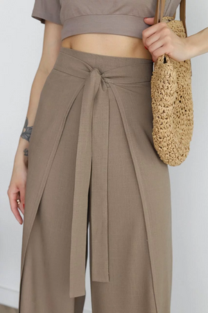 Vastana - Wide Crop pantalon