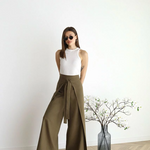 Vastana - Wide Crop pantalon