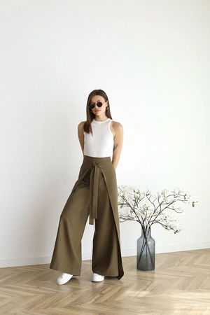 Vastana - Wide Crop pantalon