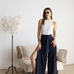 Vastana - Wide Crop pantalon