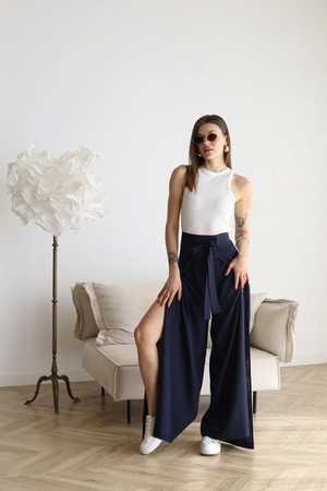 Vastana - Wide Crop pantalon